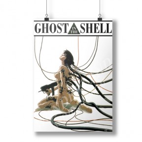 Аниме плакат Призрак в доспехах / Ghost in the Shell